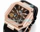 Swiss 11 Clone Patek Philippe New Cubitus 5822p Grand Date Rose Gold Brown Dial Watch (4)_th.jpg